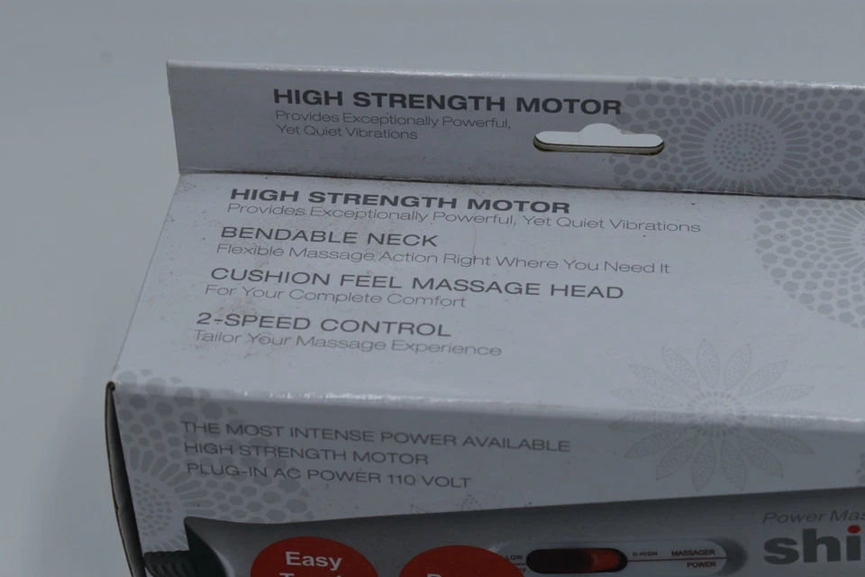 Shibari Power Wand Original Wired 2 Speed - Image 2 of 3