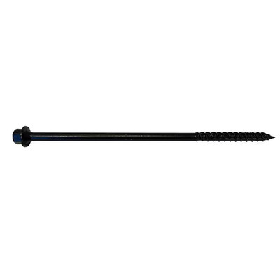 5/16 In. X 10 In. Drive Hex Landscape Timber Screw, ASTM B117 10-Pack
