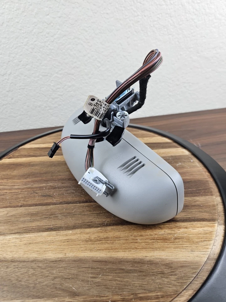 06-13 Mercedes X164 GL450 4MATIC R350 ML350 Interior Rear View Mirror OEM - Image 3 of 4