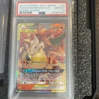 2019 Pokémon Sun & Moon Charizard Braixen GX PSA 10 Cosmic Eclipse #22