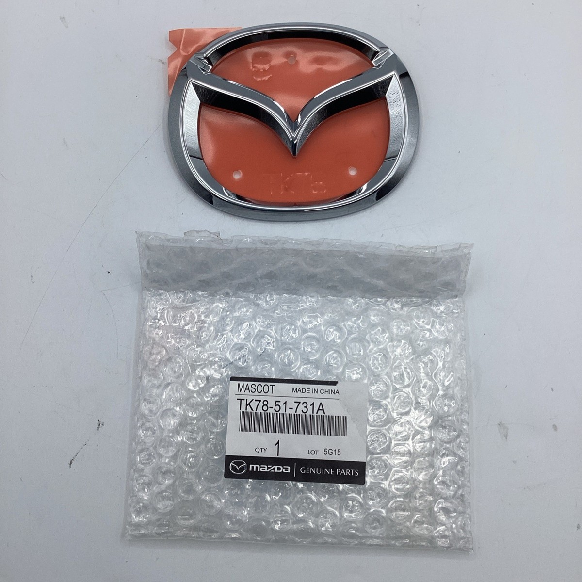 カバーマーク 2016-2023 Mazda CX-9 Rear Chrome Emblem OEM NEW TK78-51-731A | eBay