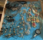 Other Quality Jewelry Pcs Oowl Gen Pearl Superb Stella & Dot Statemt Necklace &