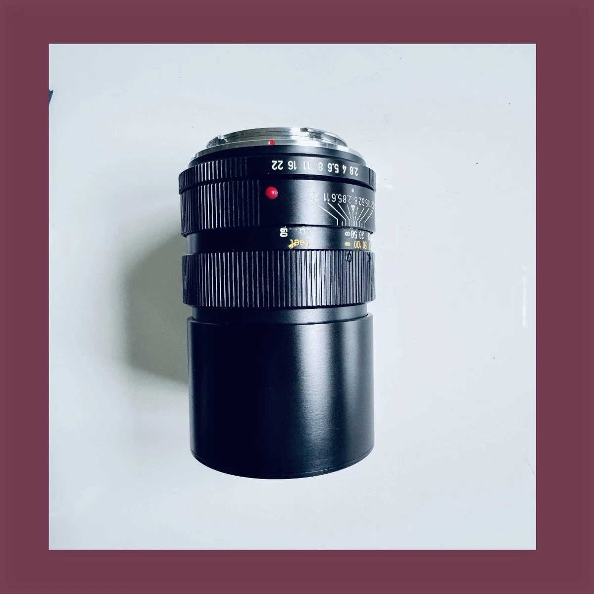 Leica ELMARIT-R f/2.8 Camera Lenses 135mm Focal for sale | eBay