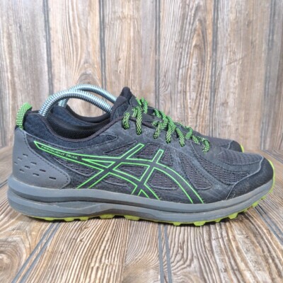 asics frequent trail black
