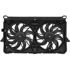 Electric Radiator Condenser Cooling Fan For 2005-06 Chevrolet Silverado 1500 HD