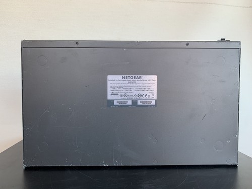 NETGEAR GS728TPP-200NAS ProSafe Ethernet Switch 24P Gigabit PoE /NS - Picture 10 of 11