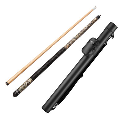 #ad 57quot; Viper Max 4 Camouflage Pool Billiard Cue Q Vault Black Cue Case