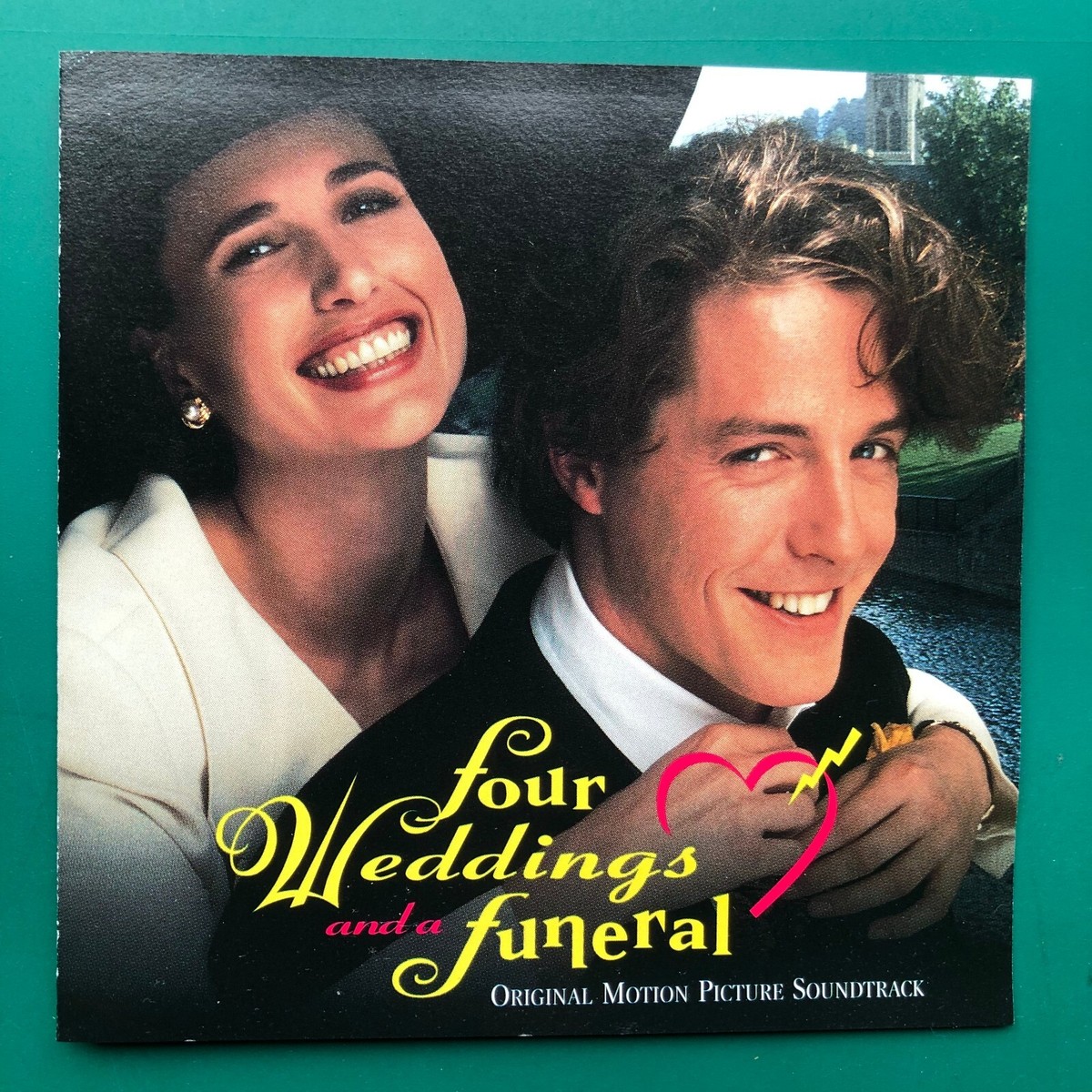 FOUR WEDDINGS & A FUNERAL Film Soundtrack OST CD Hugh Grant Andie