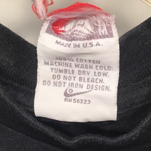 Vtg 1980’s 1990’s Harley Davidson EAGLE Righteous Ruler NIKE TAG Medium MC Biker - Picture 5 of 13