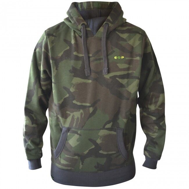 ESP Camo Hoody Carp Fishing ESP Camo Hoody Carp Fishing