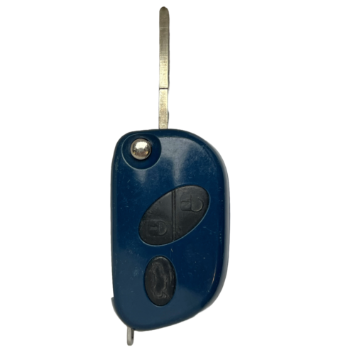 Oem Maserati Flip Key Fob Remote Transmitter 05-19 Granturismo Quattroporte - Picture 3 of 3