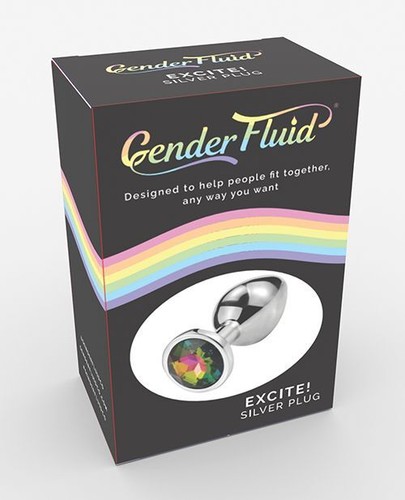 Gender Fluid Excite! Unisex Tapered Anal Plug Temp Play Erwachsene - Neuheit Analplug - Bild 13 von 17