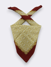Vintage MCM Handkerchief Neckerchief Bandana Pocket Square Gift