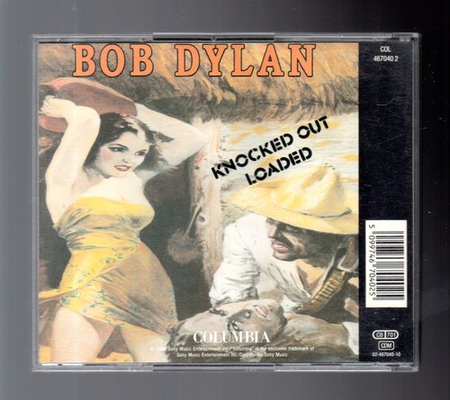 Bob Dylan Empire Burlesque Columbia Records rist. 467840 2 cd - Foto 4 di 6
