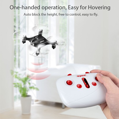 Syma X20 Pocket Drone Mini Drone RC Nano Quadcopter w/ Auto Hovering 3D Flip USA - Picture 24 of 26