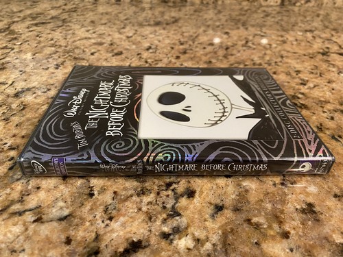 The Nightmare Before Christmas (DVD, 2008), Disney *NO DIGITAL* see description! - Picture 4 of 11