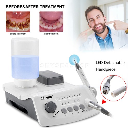 LED Dentista Dental Ablatore Ultrasuoni Ultrasonic Piezo Scaler fit EMS Cavitron - Picture 3 of 22