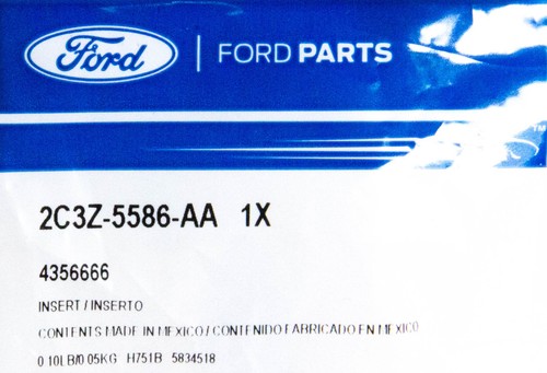 NEW OEM 2000-2019 Ford F-Series E-Series Rear Leaf Spring Insulator Inserts FOUR - Picture 3 of 5