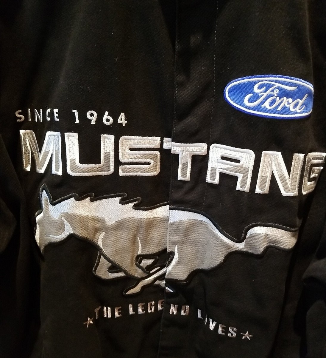 ジャケット・アウター Grove bowl mustang black freesize s-l1200.jpg
