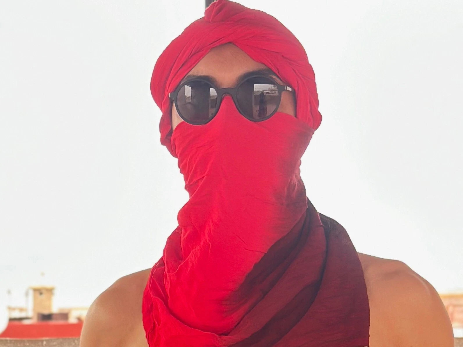 Top Quality Authentic Sahara scarf Morocco scarves desert scarfs unisex scarves
