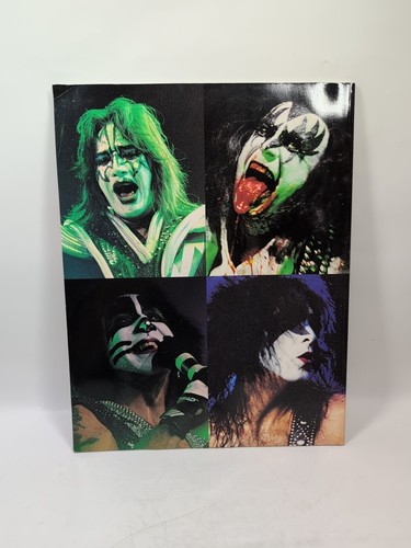 Rock History: KISS 1973 - 2000 Farewell Tour Program, Kiss Limited Preview Set - Picture 2 of 12
