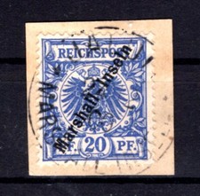 Marshall-I. 10 Herrlich On Postmarked Luxury Letter Piece (T3372