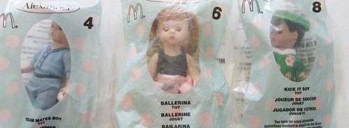 10 Lot of Madame Alexander Dolls for McDonalds Sealed Packages - Picture 5 of 7