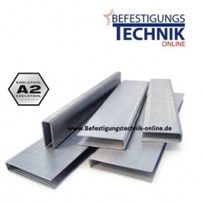 Prebena L Klammern L38CRFHA-ETA 38mm rostfrei G5562 Bostitch S5 S5765 Senco N 85