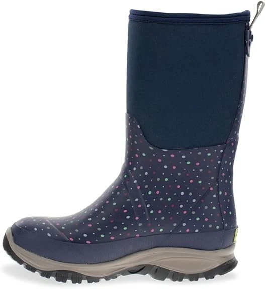 BOTA MEDIA WESTERN CHIEF MUJER PUNTO DELICADO NEOPRENO CLIMA FRÍO AISLADA AZUL Foto 4 de 4