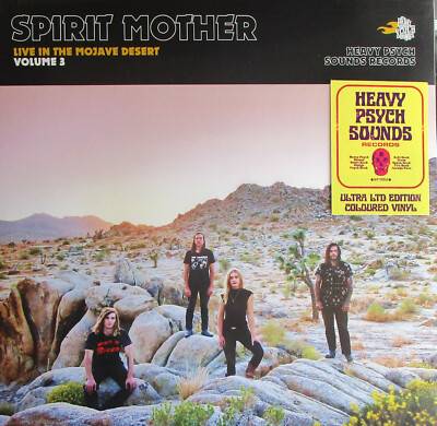 SPIRIT MOTHER live in mojave desert vol. 3 ultra Ltd. Edition LP NEU OVP/Sealed