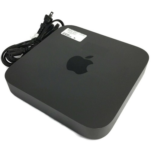 Apple Mac Mini A1993 (2018) Desktop Hex Core i5-8500B 3.0GHz - 8GB - 512GB SSD