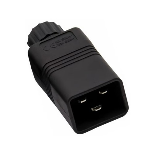 (5PACK)IEC 320 C20 Male Rewirable DIY Power Plug Adapter 16A 125V/250V Connector - 第 9/9 張圖片