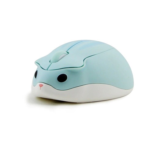 Wireless Computer Mouse Hamster Cute USB Optical Mini 1200DPI Laptop Small Mice - Picture 20 of 25