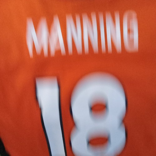 Peyton Manning Denver Broncos #18 XL (18-20) Youth Kids Jersey NFL Team Apparel - 第 3/17 張圖片