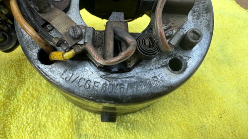 BMW R50 R60/2R69S Alternator with Regulator and rotor / Bosch LJ/CGE 60/6/1700R5 - Picture 13 of 14