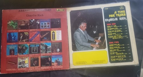 Charlie Rich 19 LPS LOT. Low Cost Starter collection-REAR BUNDLE ** - Picture 9 of 22