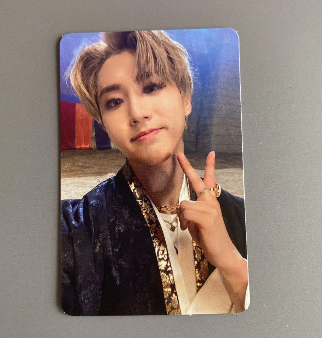 Stray kids Han NOEASY NOISY Official Photo card PC photocard HAN