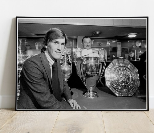Kenny Dalglish Bob Paisley Liverpool Manager Photo / Poster Up To 36"x24" - Afbeelding 1 van 2