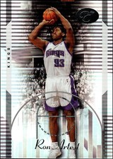 2006 Bowman Elevation #14 Ron Artest    Sacramento Kings