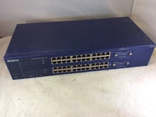 Netgear 50 Port 10/100 Ethernet Switch Gigabit Optional FS750
