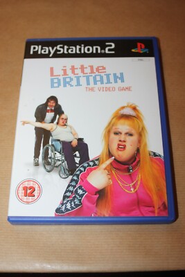 Little Britain: Das Videospiel - PS2 / Playstation 2 Spiel mit Anleitung