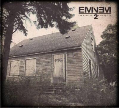Eminem THE MARSHALL MATHERS LP 2 Aftermath Entertainment NEW SEALED CD