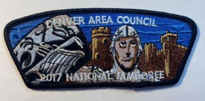 Boy Scout Denver Area Council 2017 National Jamboree Monty Python CSP