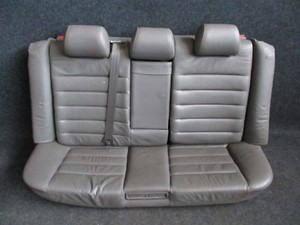 LEDER Rücksitzbank Rückbank Audi A6 4B Avant Ausstattung Swing