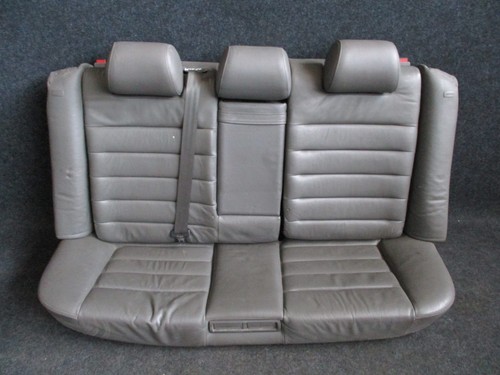 LEDER Rücksitzbank Rückbank Audi A6 4B Avant Ausstattung Swing