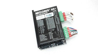 MOONS'SR+ STEP MOTION DRIVER  SR8-PLUS-F-AW01