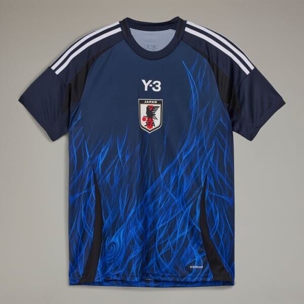 adidas Y-3 Japan National Football Team Jersey 2024 Jersey adidas Y-3 Japan National Football Team Jersey 2024 Jersey