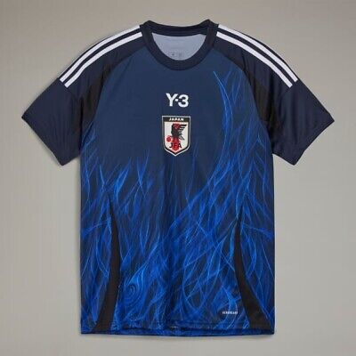 adidas Y-3 Japan National Football Team Jersey 2024 Jersey adidas Y-3 Japan National Football Team Jersey 2024 Jersey
