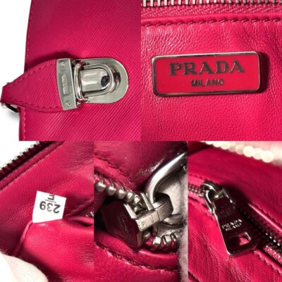 ★PRADA★Strap Pouch Clutch Bag☆正規品・安全発送☆ s-l1200.jpg
