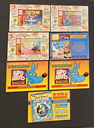 Lotto 11 albi Silver LUPO ALBERTO n.2-60-61-63-75 n.80-81-82-89-90 con allegato - Picture 2 of 7